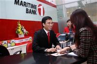 Gần 1.000 doanh nghiệp nộp thuế điện tử tại Maritime Bank