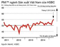 HSBC: Chỉ số sản xuất Việt Nam lên mức kỷ lục