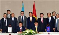 Việt Nam muốn đẩy mạnh hợp tác dầu khí với Kazakhstan